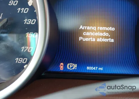 2014 Maserati Ghibli S Q4 z USA, uszkodzony, nr VIN ZAM57RTA8E1126646